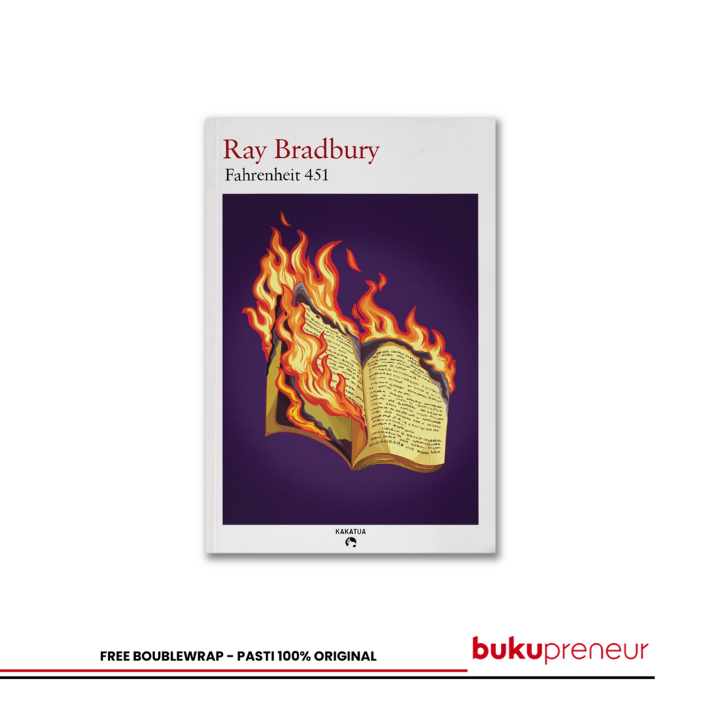 Bukupreneur - Fahrenheit 451 - Ray Bradbury