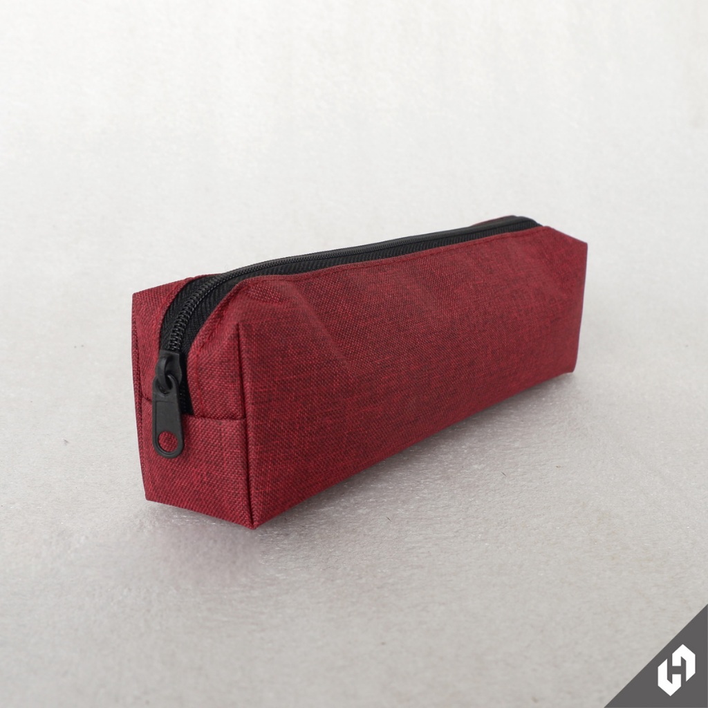

HAS Pouch Tempat Pensil Waterproof Dompet 21x5x5cm Varian DGRP Scarlet