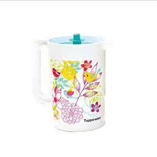 Pitcher 2L ( Flower ) dan Mug ( Flower ) Tupperware