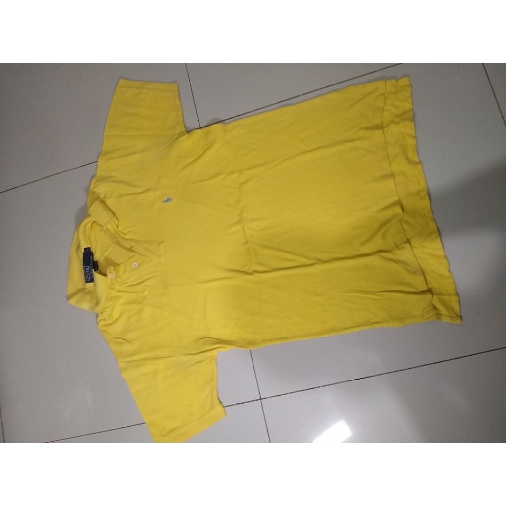 Polo Raph Lauren Kuning