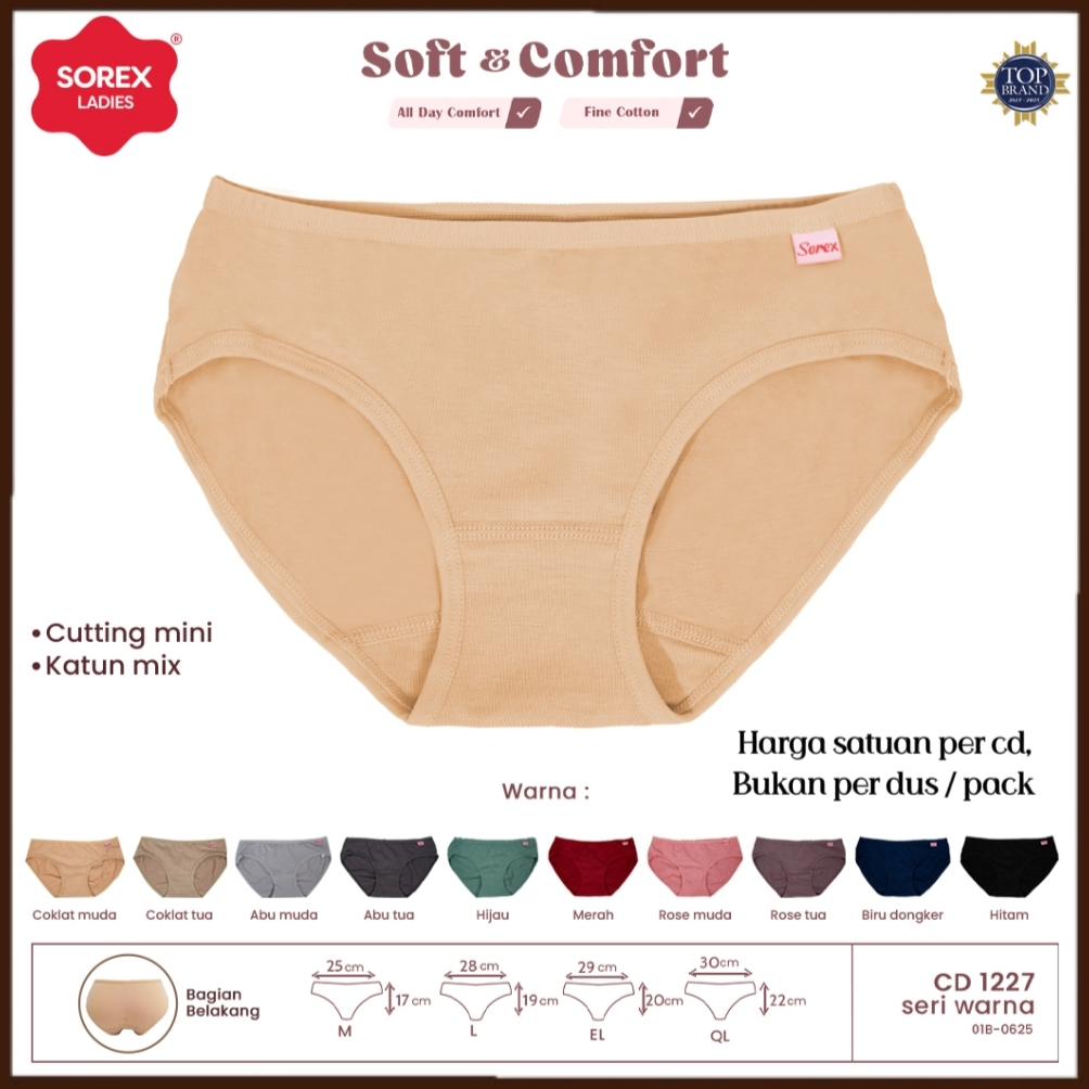 SOREX CD 1227 MINI - CELANA DALAM WANITA