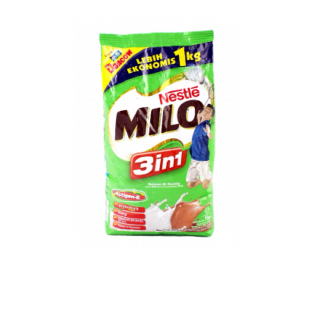

Milo 3in1 Minuman Cokelat Instan 990 g – Energi dan Gizi Lengkap