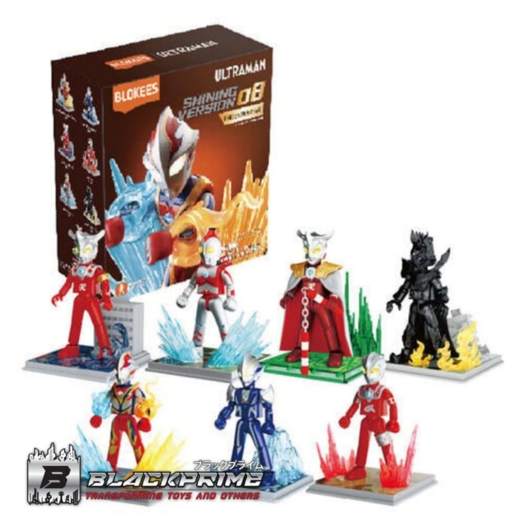 Blokess Ultraman Shining Version 08 SV08 Blokees Model KitBlokess Ultraman Shining Version 08 SV08 B