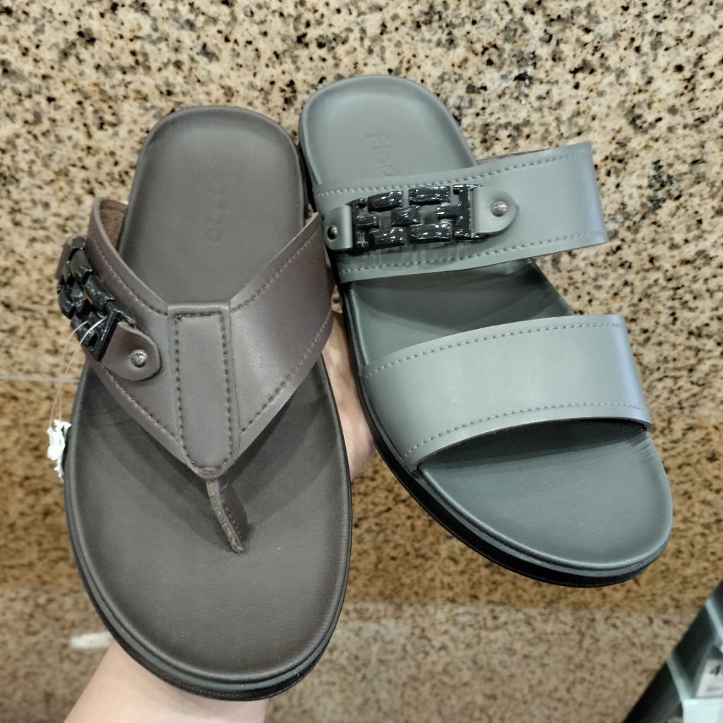 sandal cowok fladeo man new
