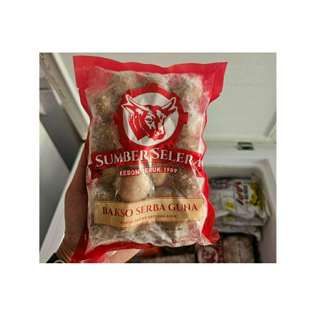 

Sumber Selera Bakso Serbaguna isi 25 pcs