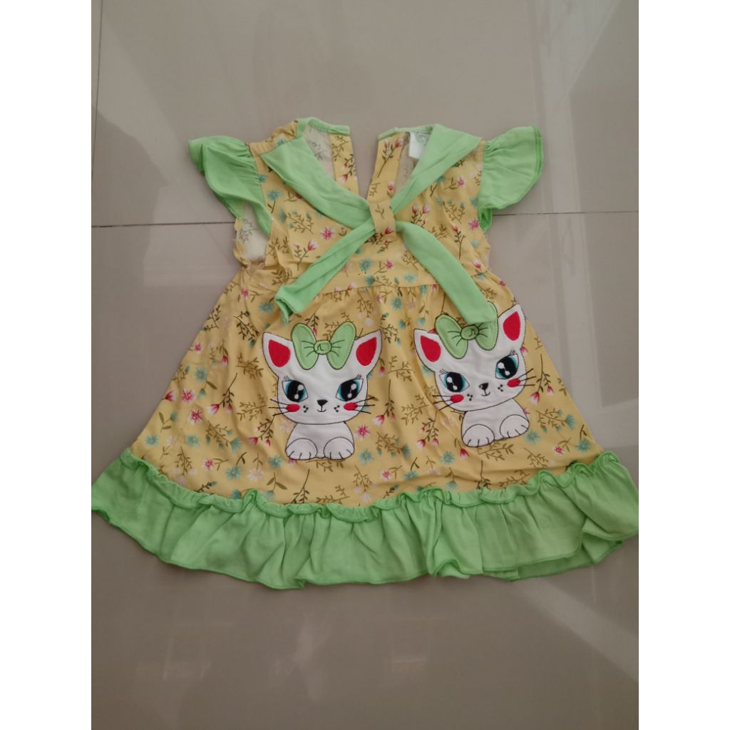 PL baju bayi perempuan