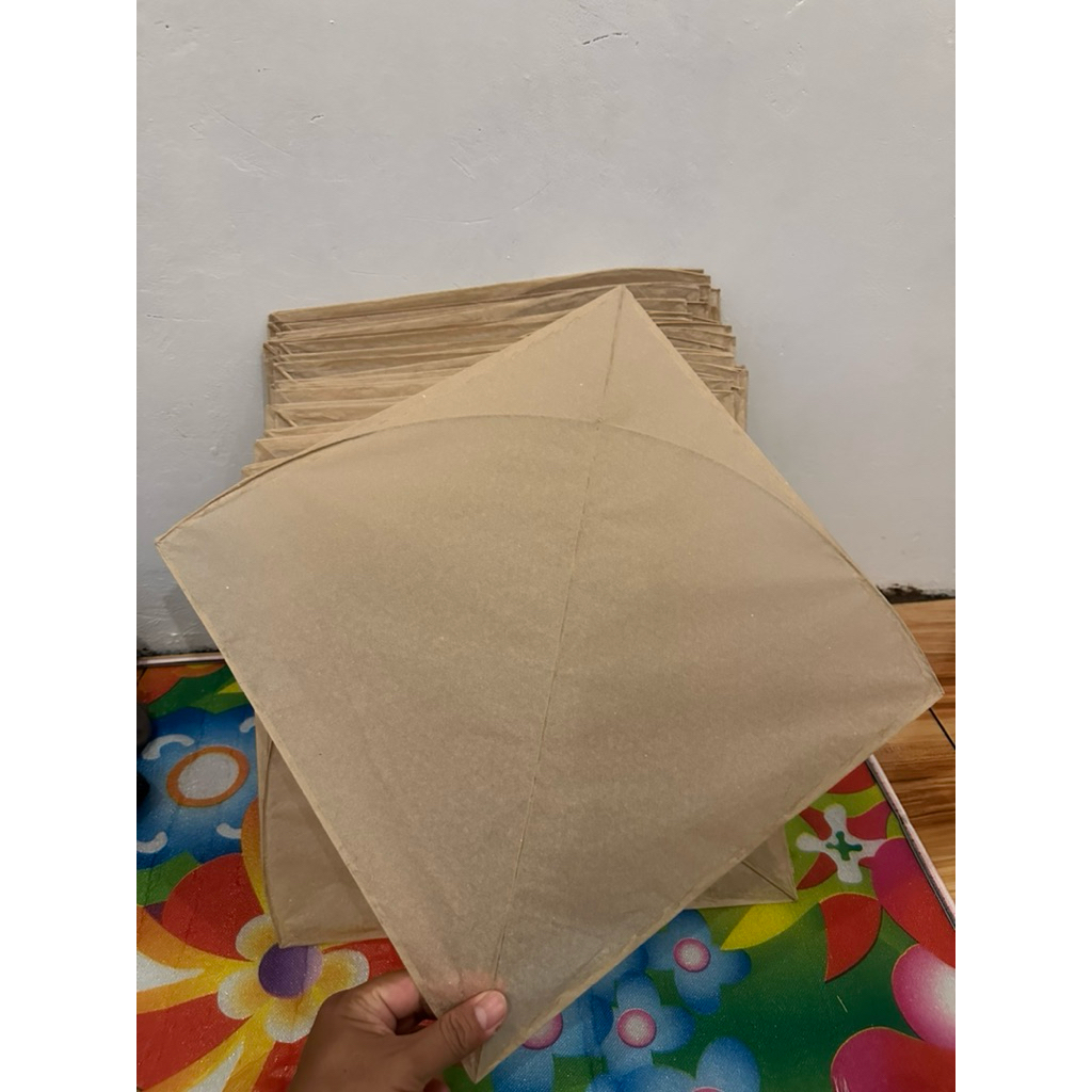 Isi 50 Layangan Aduan Polosan No Pulas Asli Sukabumi Arku Rapih.Layang Layang Aduan Cap Pijar Layang