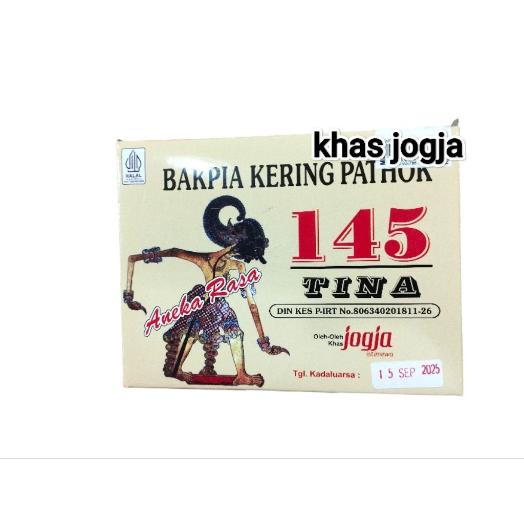 

Bakpia Kering khas Jogja