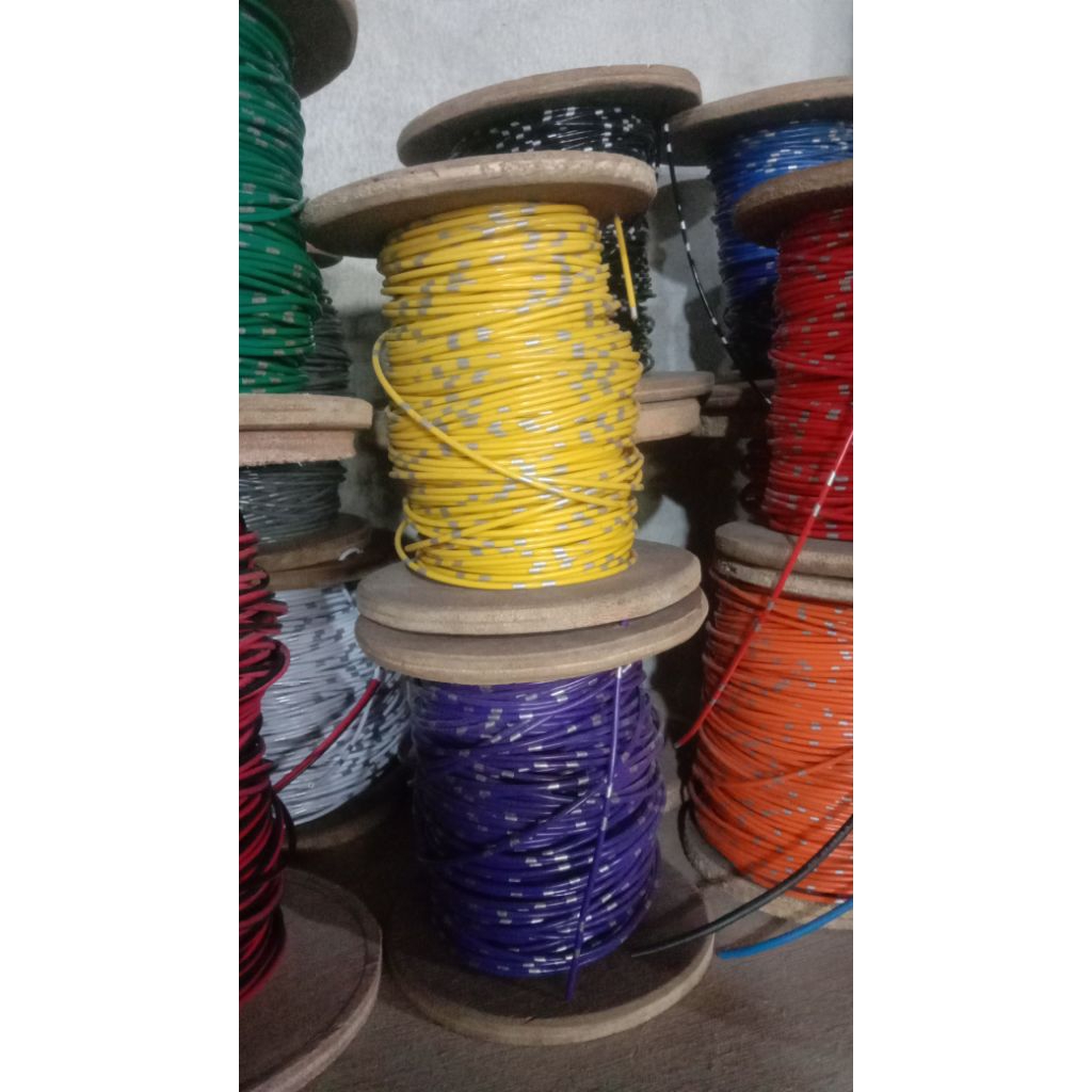Kabel Bintik Avss 0.85mm Kabel Body Motor/Mobil