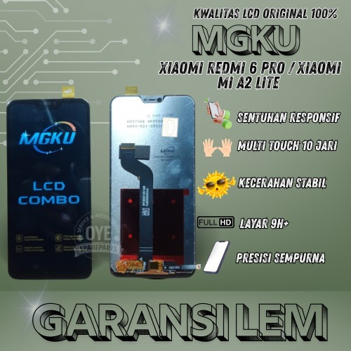 LCD MGKU XIAOMI REDMI 6 PRO / XIAOMI MI A2 LITE