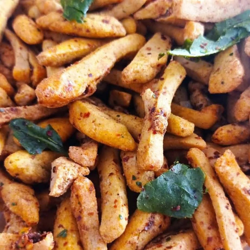 

basreng pedas daun jeruk