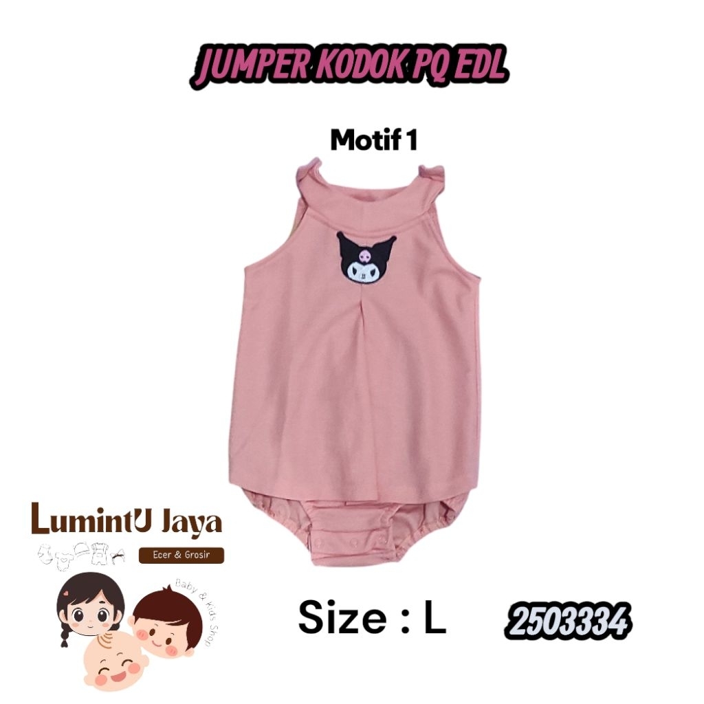 JUMPER KODOK PQ EDL | Peach