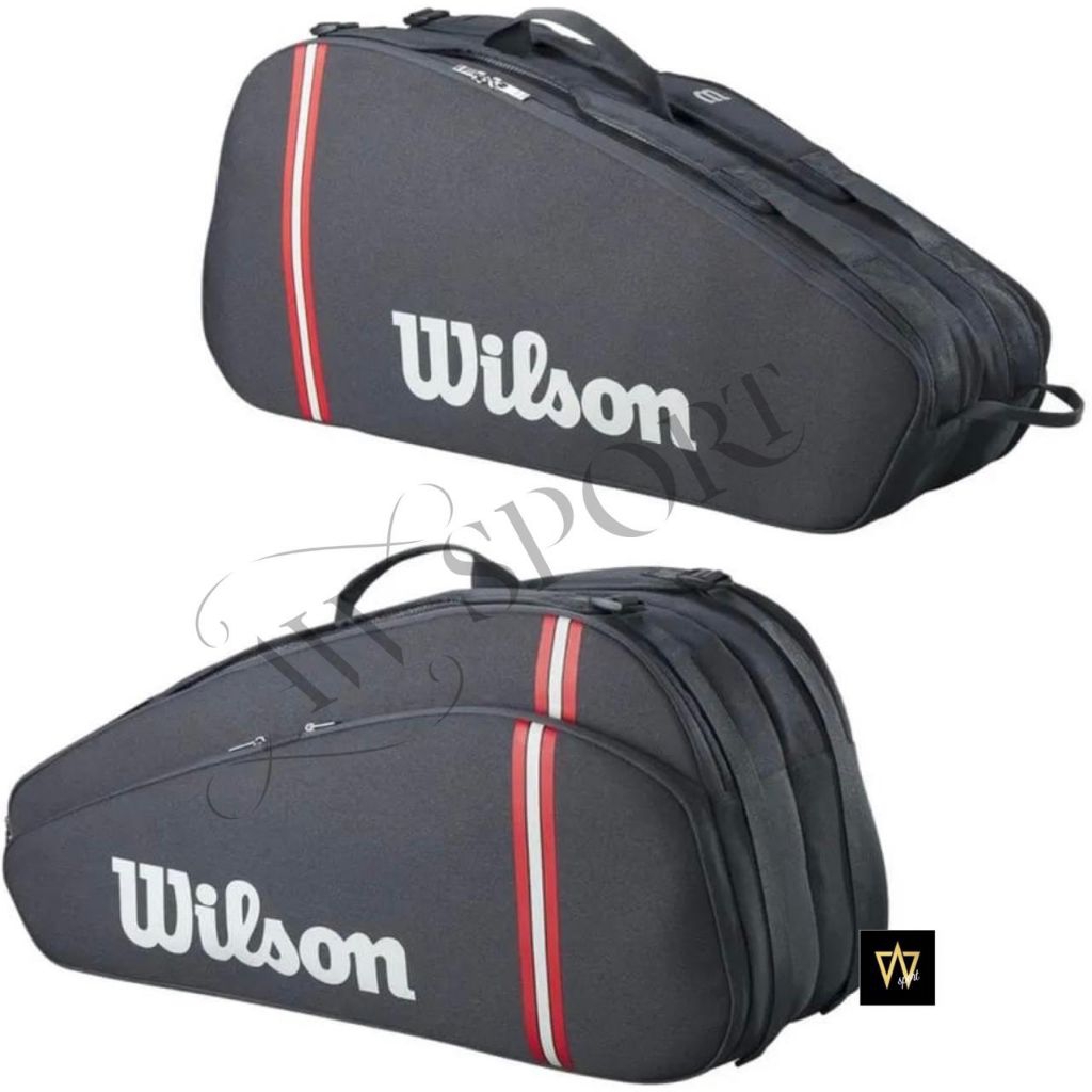 Tas Tenis Wilson Tour 6R Bag 2025 / Tas Raket Tenis