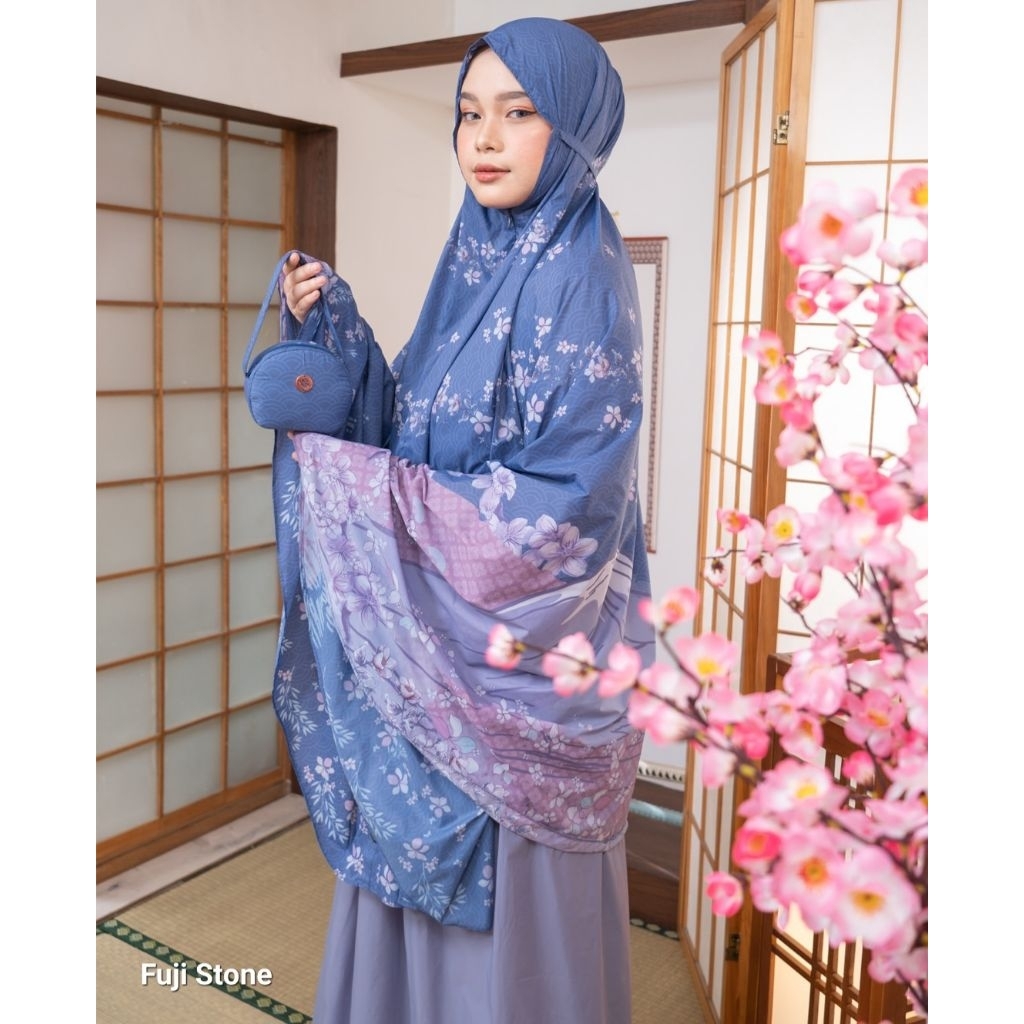 TAZBIYA - SALE Minor Defect Mukenah Traveling Tazbiyah Collection