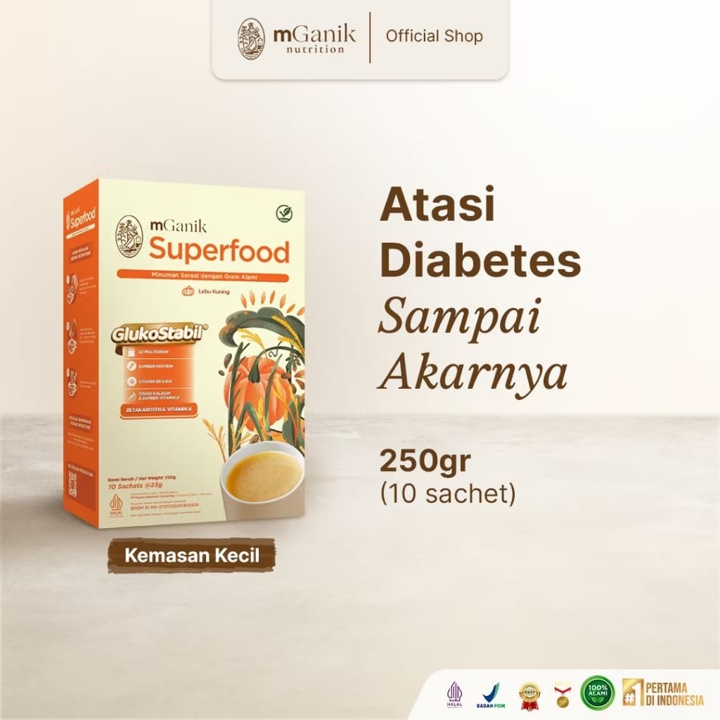 

MGANIK SUPERFOOD | Suplemen Kesehatan Multigrain