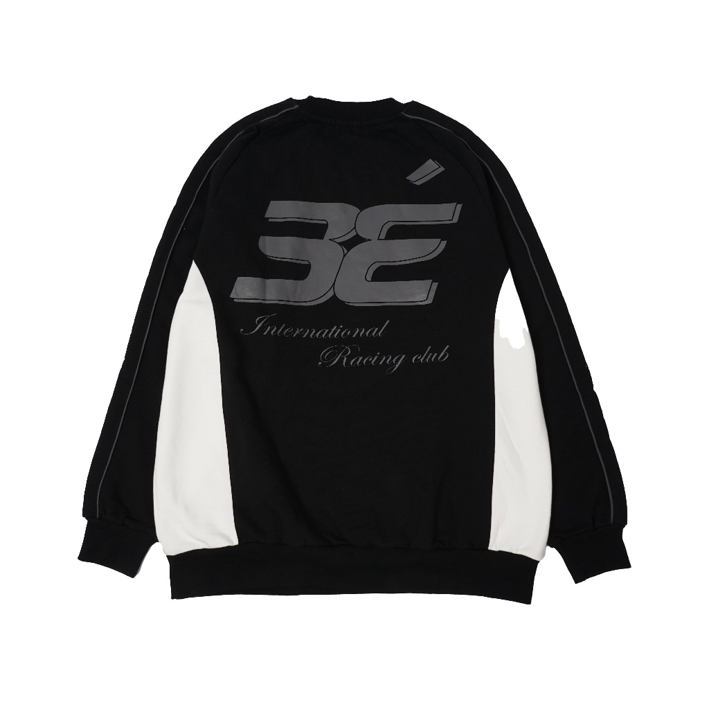 Branche Oversize Crewneck Uni Raglan