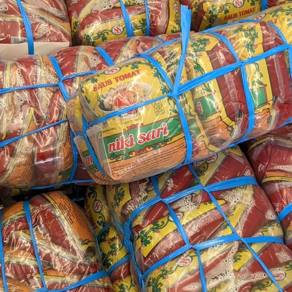 

Saus Tomat Nikisari 665gr