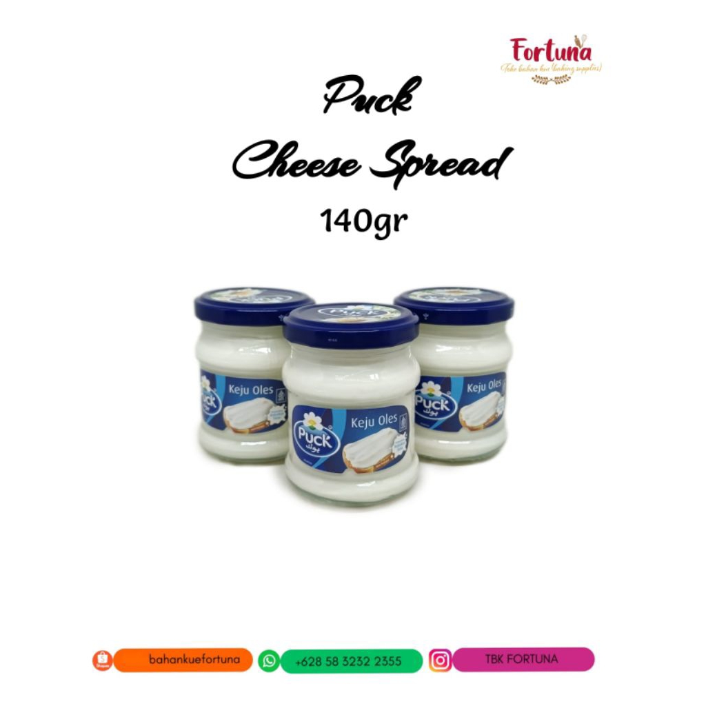 

Puck Cheese Spready 140gr(1pcs)