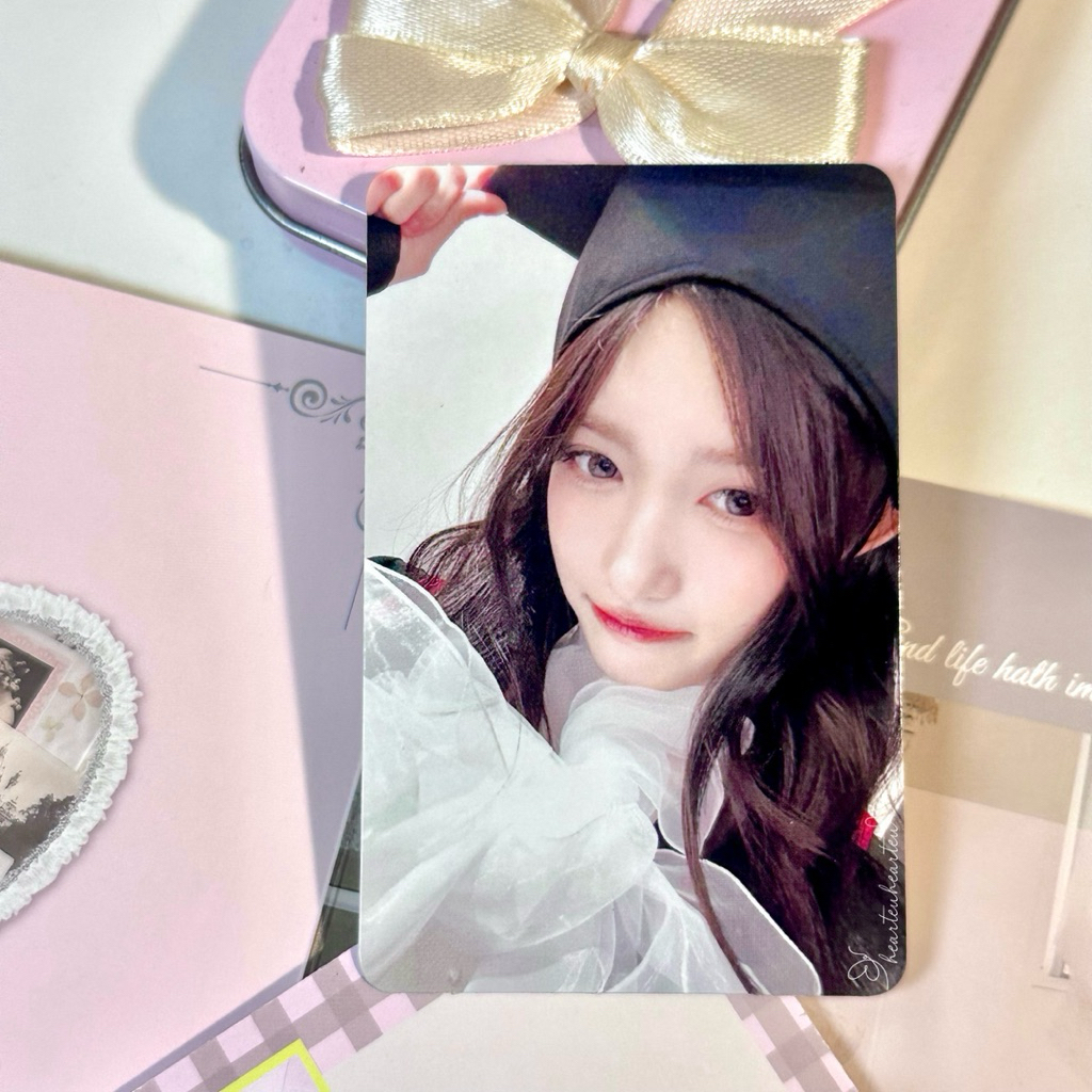 hearteuhearteu -- [READY STOCK] [OFFICIAL] IVE Leeseo Photocard POB Makestar Round 1.0 era Switch (p