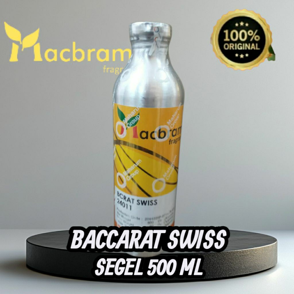 BACCARAT SWISS BY MACBRAME  SEGEL 500 ML