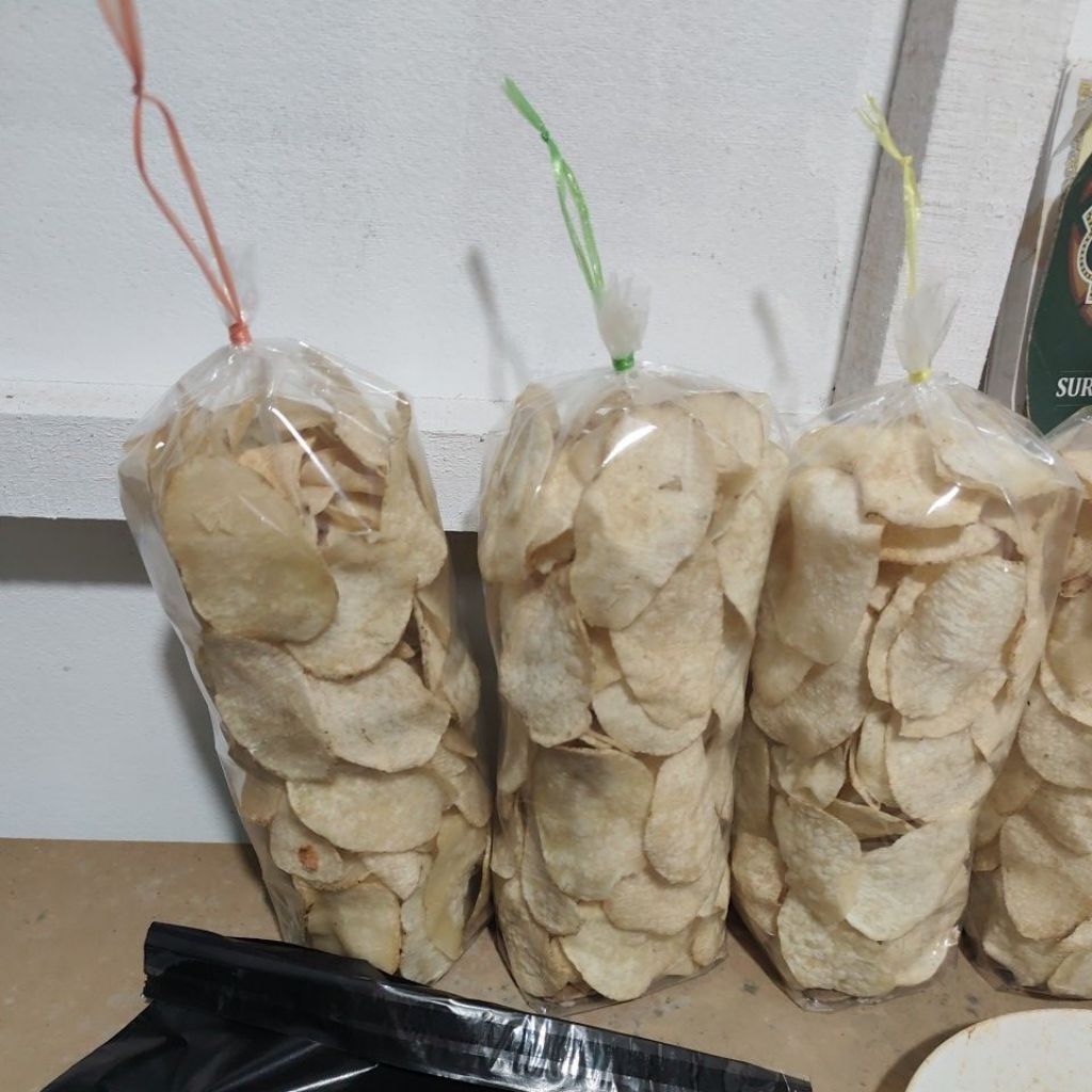 

PROMO MURAH (500gr) Kripik Talas Original | Tanpa MSG | Camilan Sehat Renyah Gurih kiloan