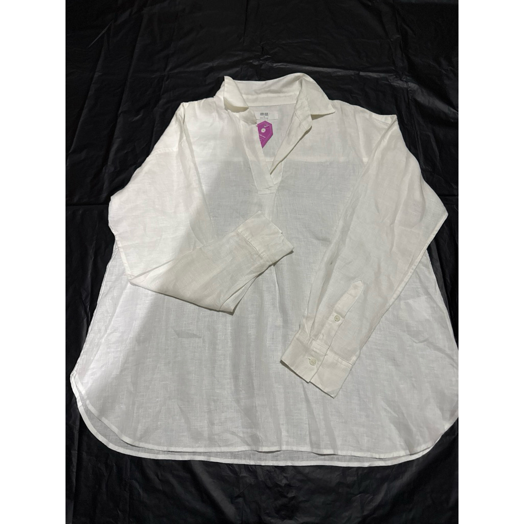 atasan/blouse putih wanita pl