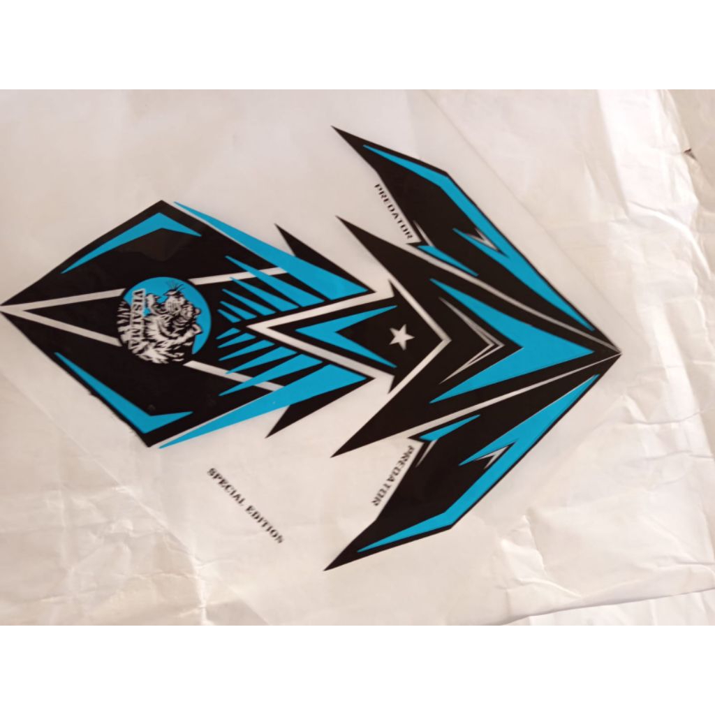 Kertas/Sampul layangan sukhoi 50