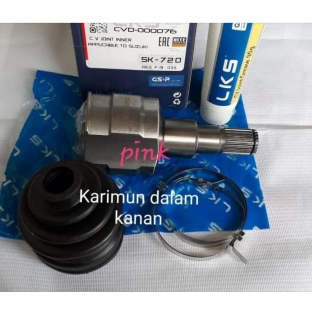 As roda/CV joint bagian dalam Karimun kotak