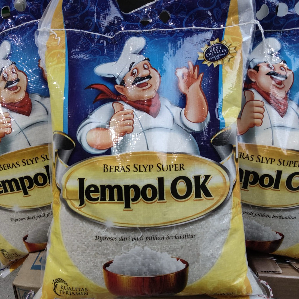 

beras jempol OK 5kg