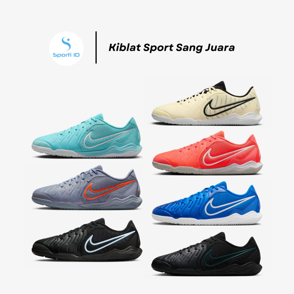 Nike Tiempo Legend 10 Academy IC - 7 Warna Original