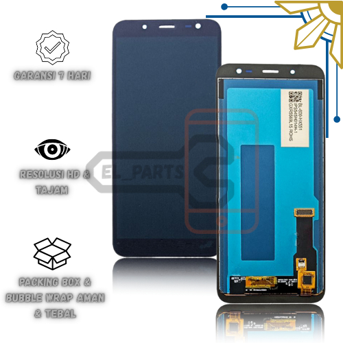 LCD TOUCHSCREEN SAMSUNG J6 2018 / J600 / J600G / J600F / A6 2018 / A600 / A600F ORIGINAL FULLSET COM