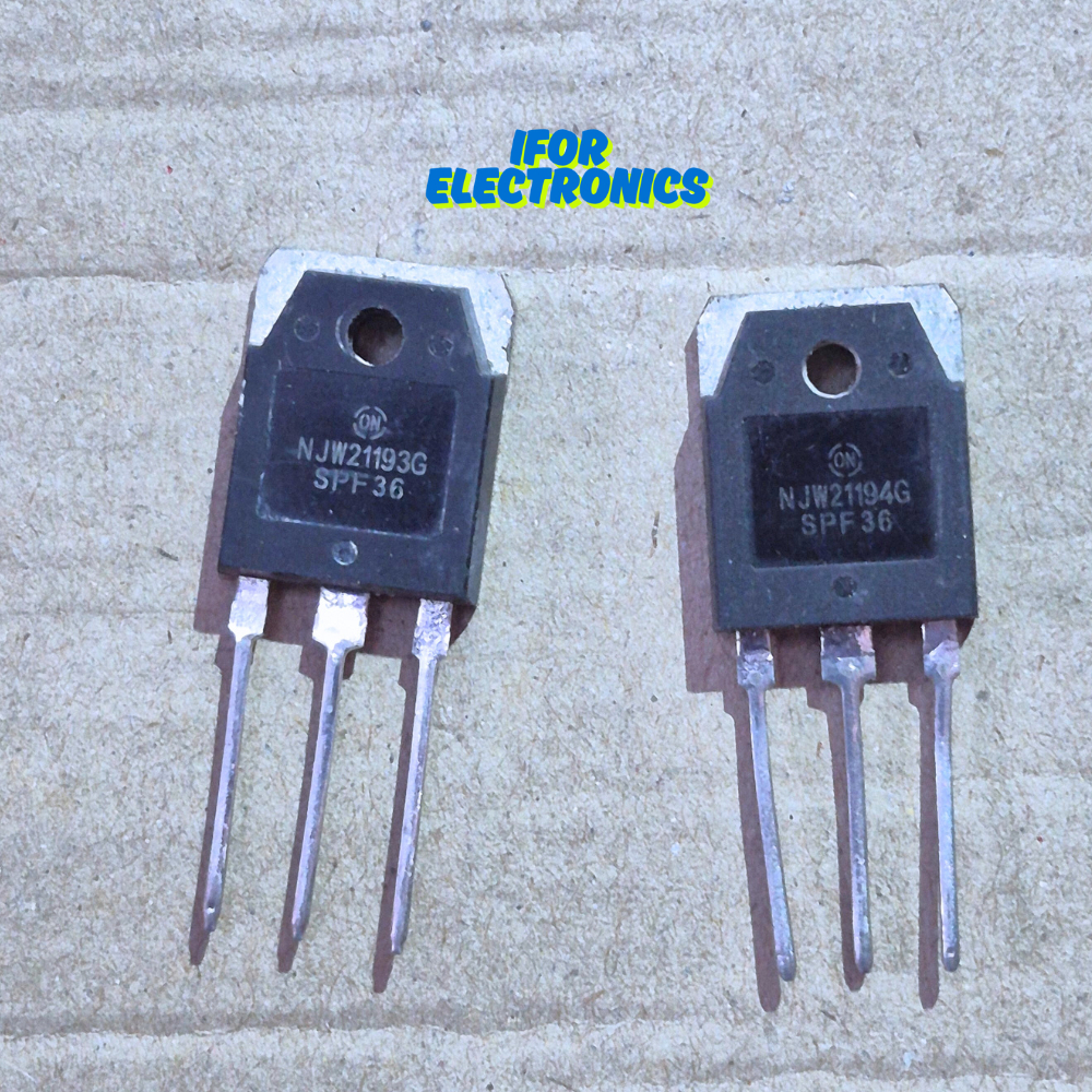 TRANSISTOR NJW21193 NJW21194 CABUTAN 21193 21194 PER SET / NJW CABUTAN STABILIZER UPS