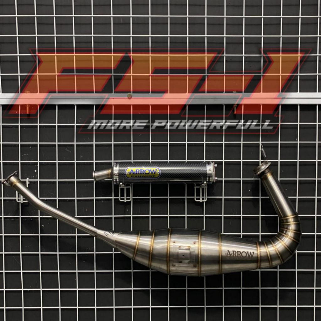 KNALPOT NINJA R RR SS ARROW KARBON