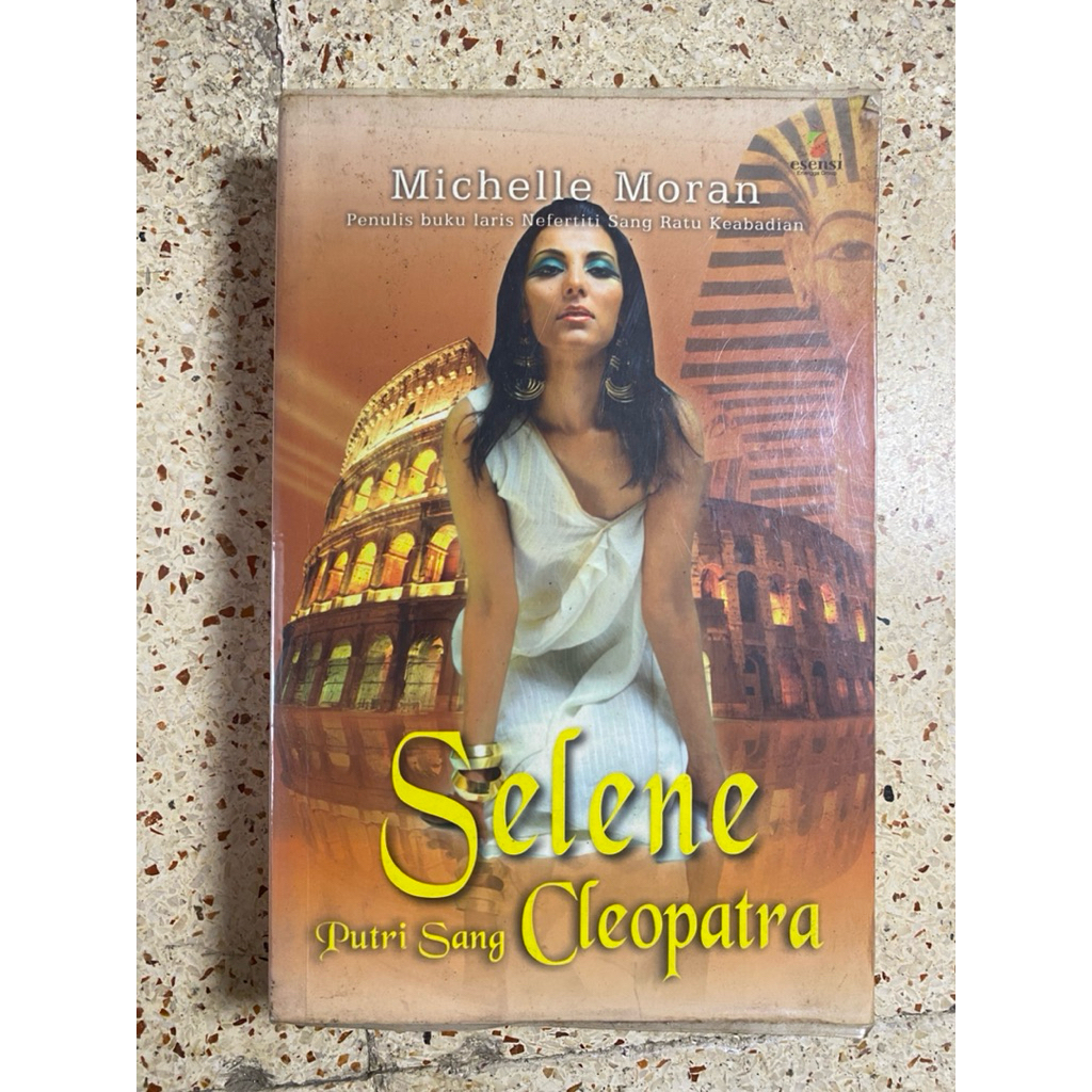 NOVEL MICHELLE MORAN SELENE PUTRI SANG CLEOPATRA