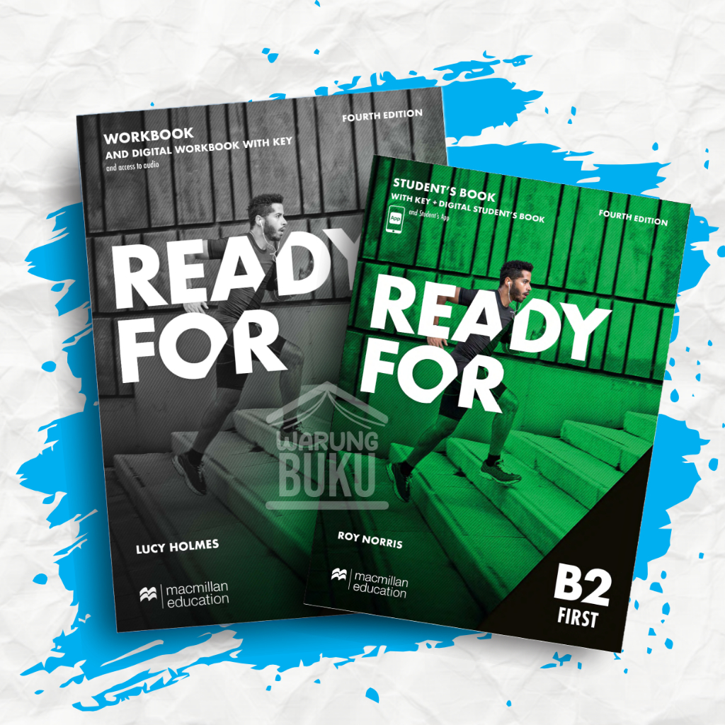 

Buku Ready for B2 First — 4th edition Students Book & Workbook
