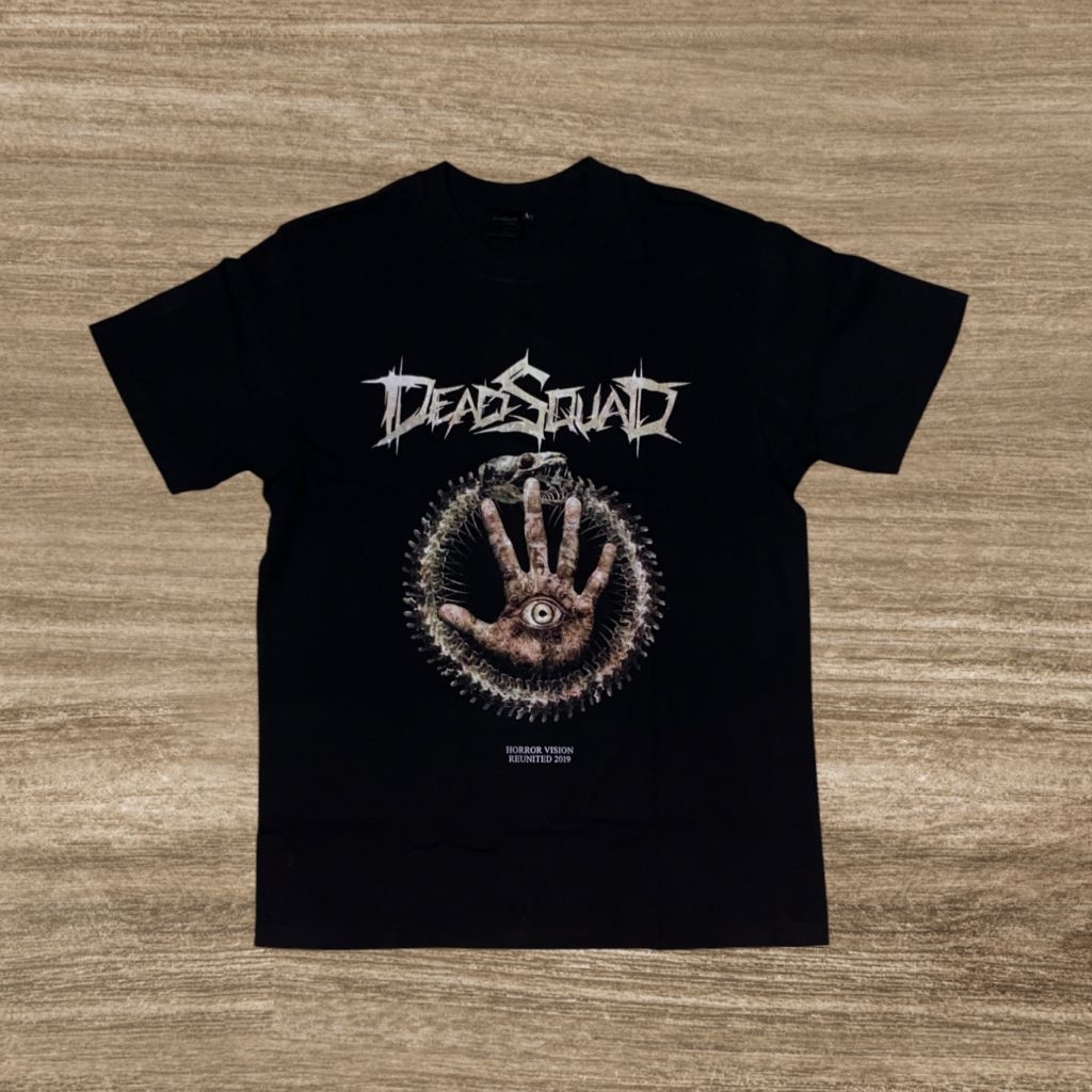 Deadsquad Horror Vision Reunited 2019 Tshirt Original