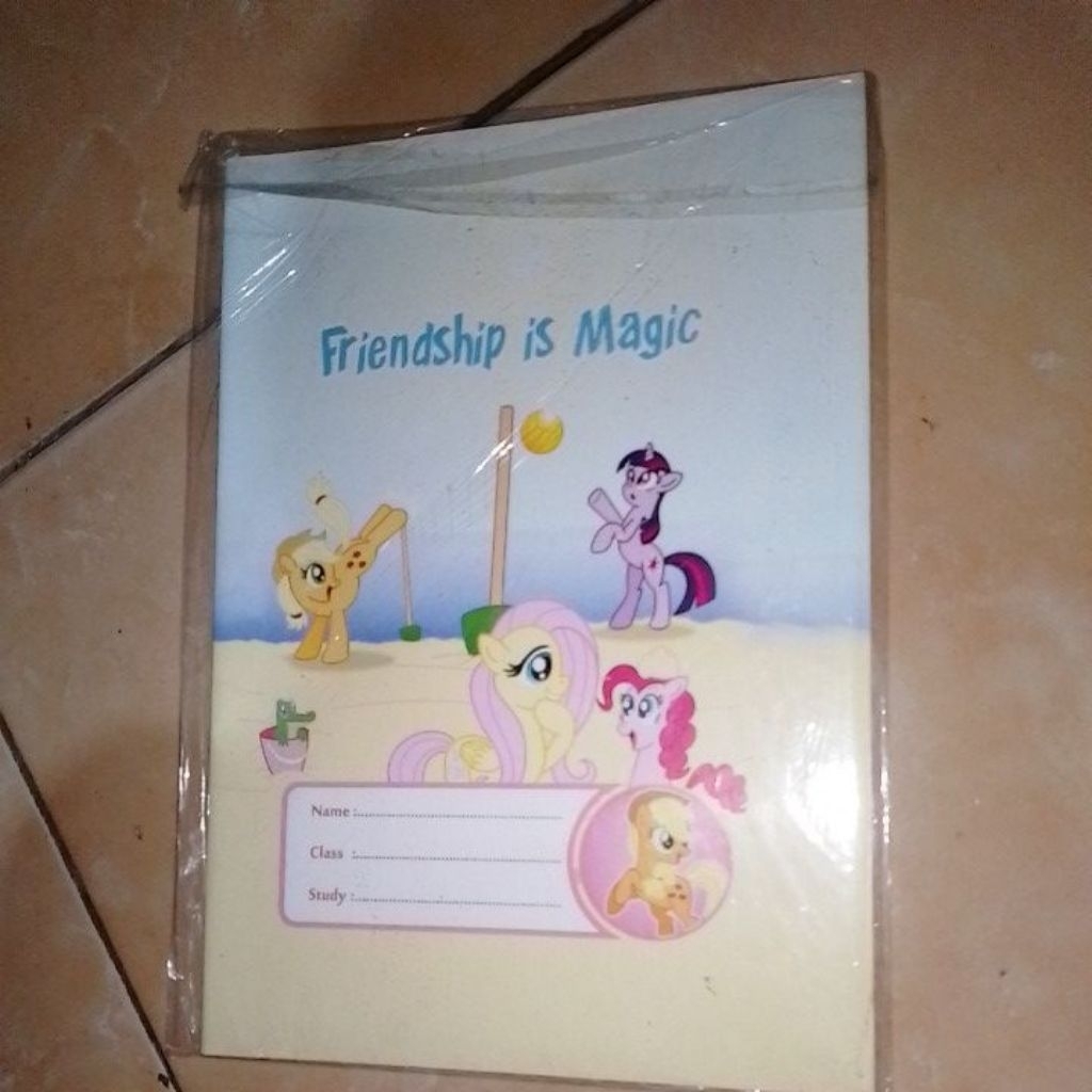 

Sampul buku SIDU anak sekolah character my little pony