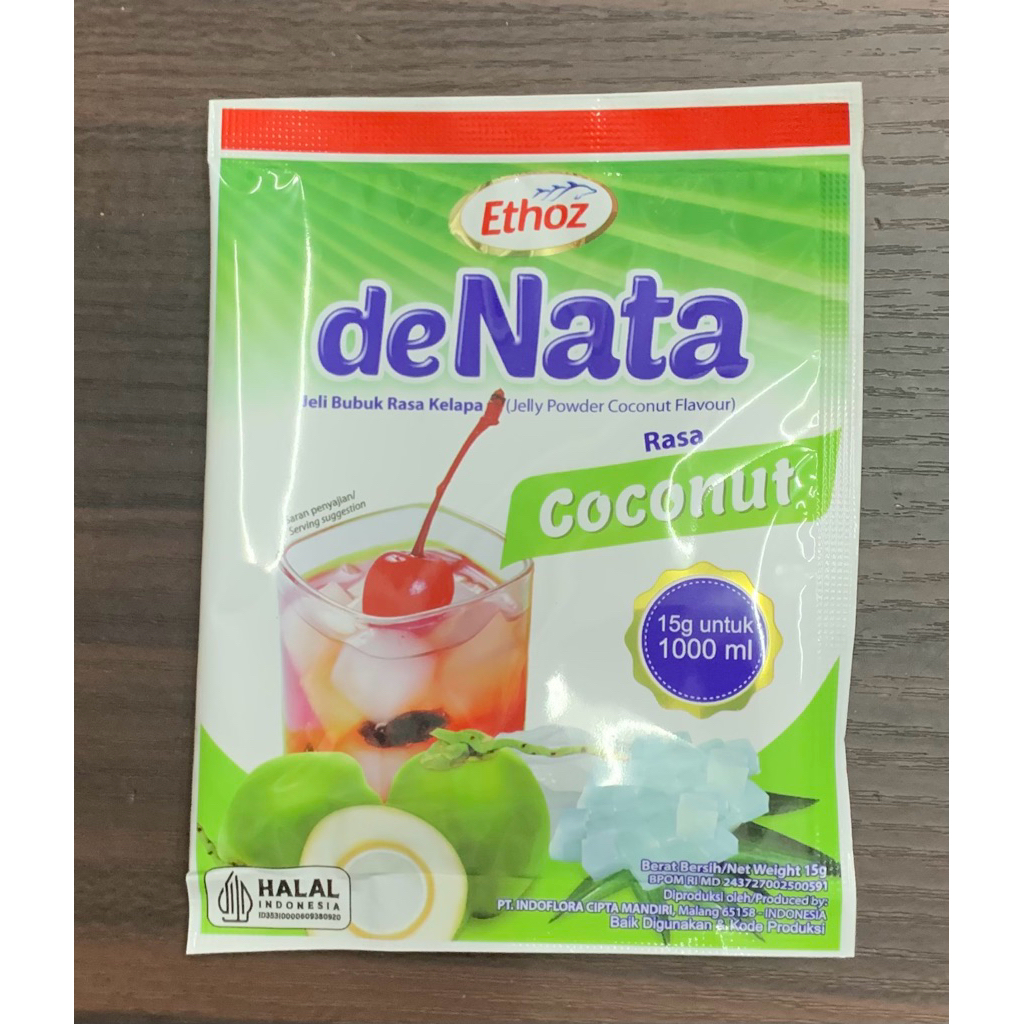 

Ethoz deNata Coconut Jelly 15gr