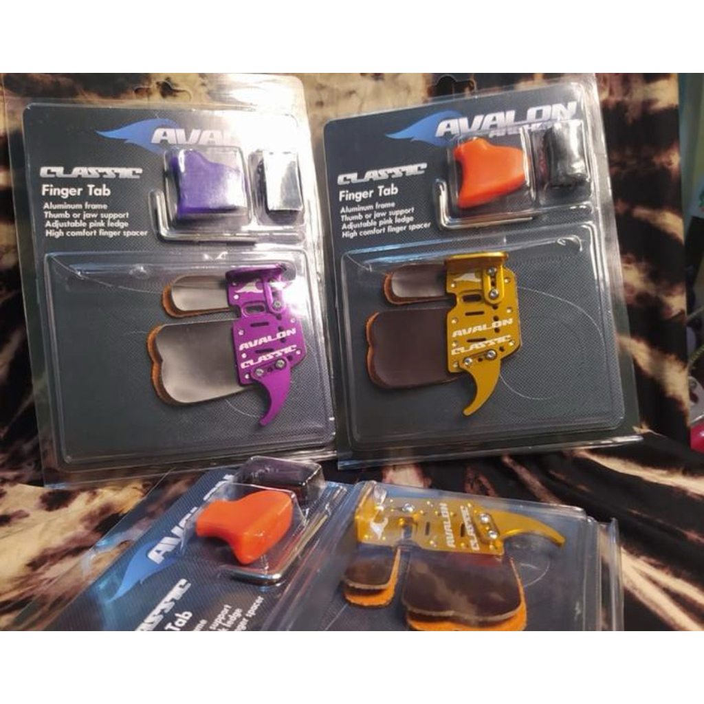 Finger Tab Avalon Classic Baru