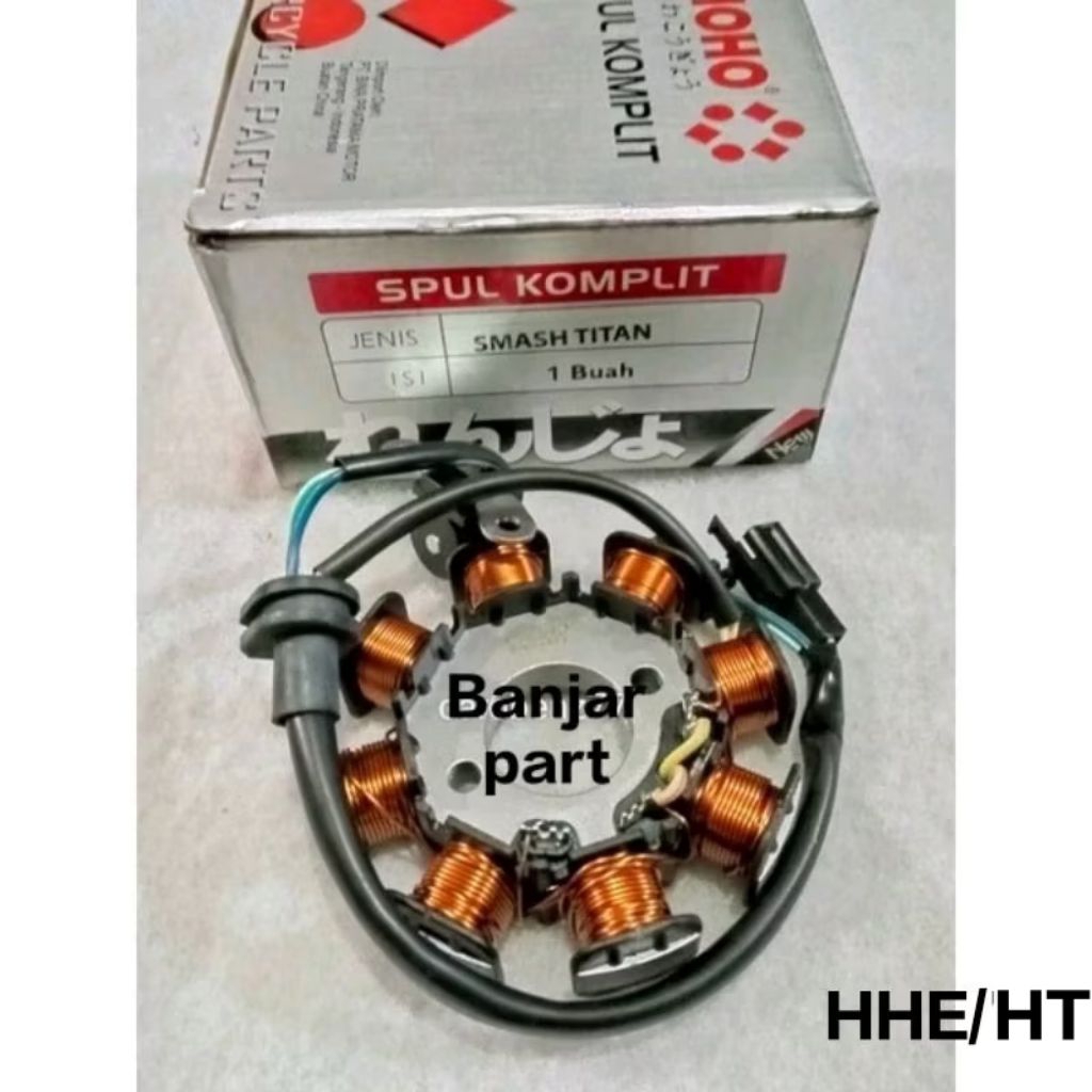 SPUL SPOL ASSY KOMPLIT SMASH TITAN CHOHO