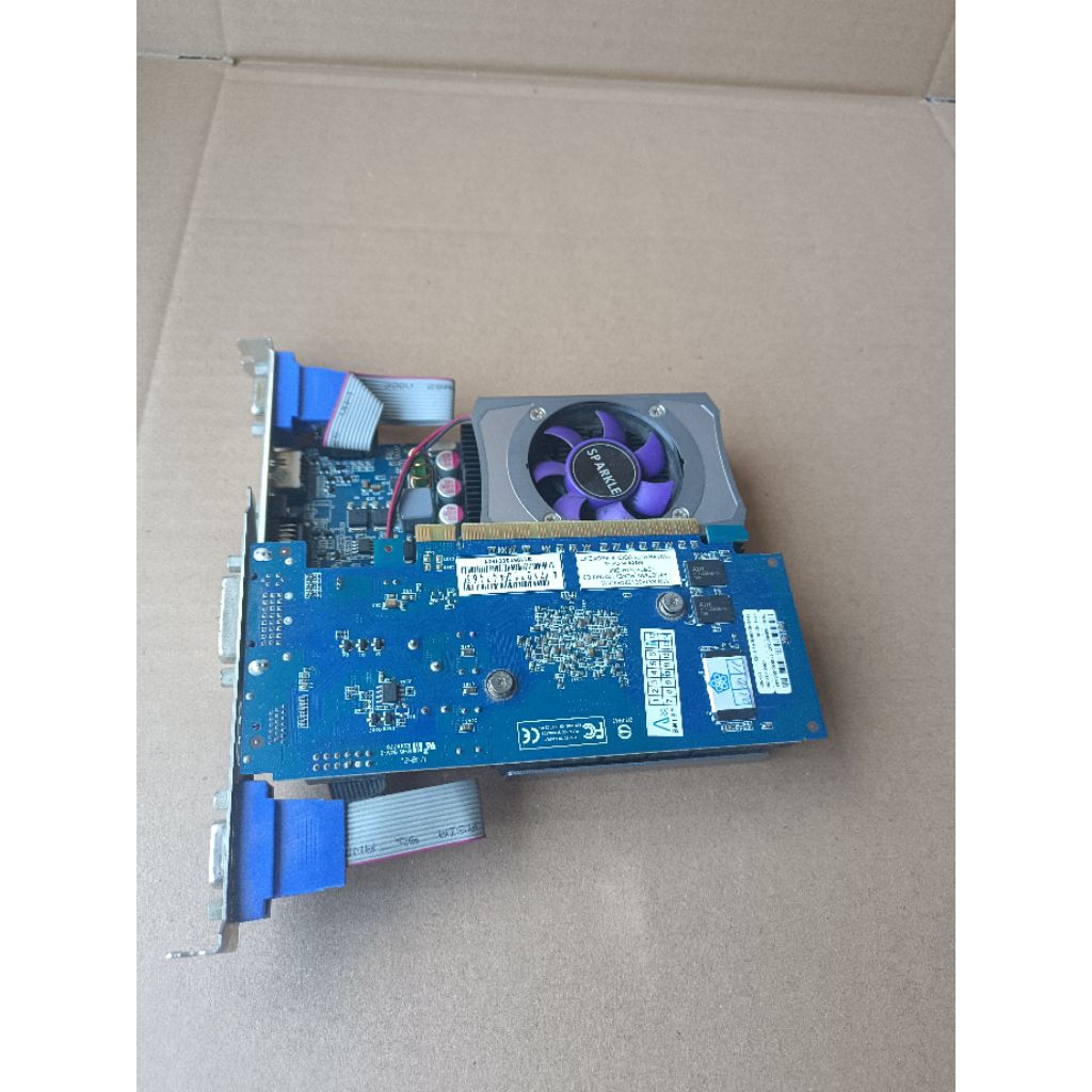 VGA card Nvidia GeForce GT 430 DDR3 1 GB 64 BIT FOR CPU HDMI