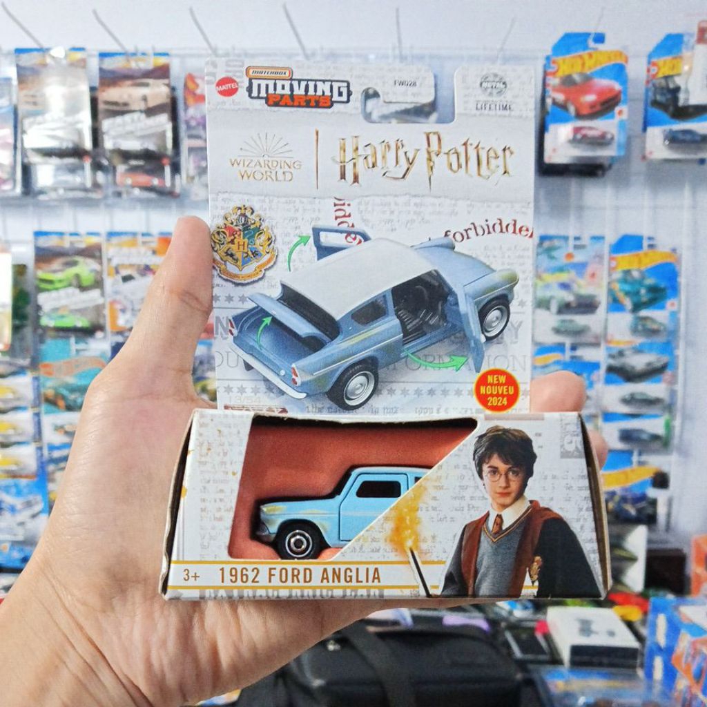 Matchbox Moving Parts Harry Potter
