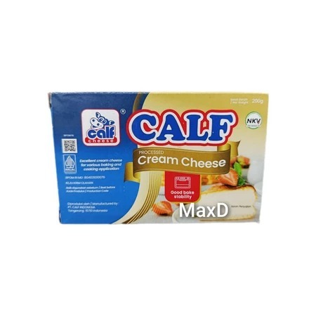 

CALF Keju Cream Cheese 200 gr