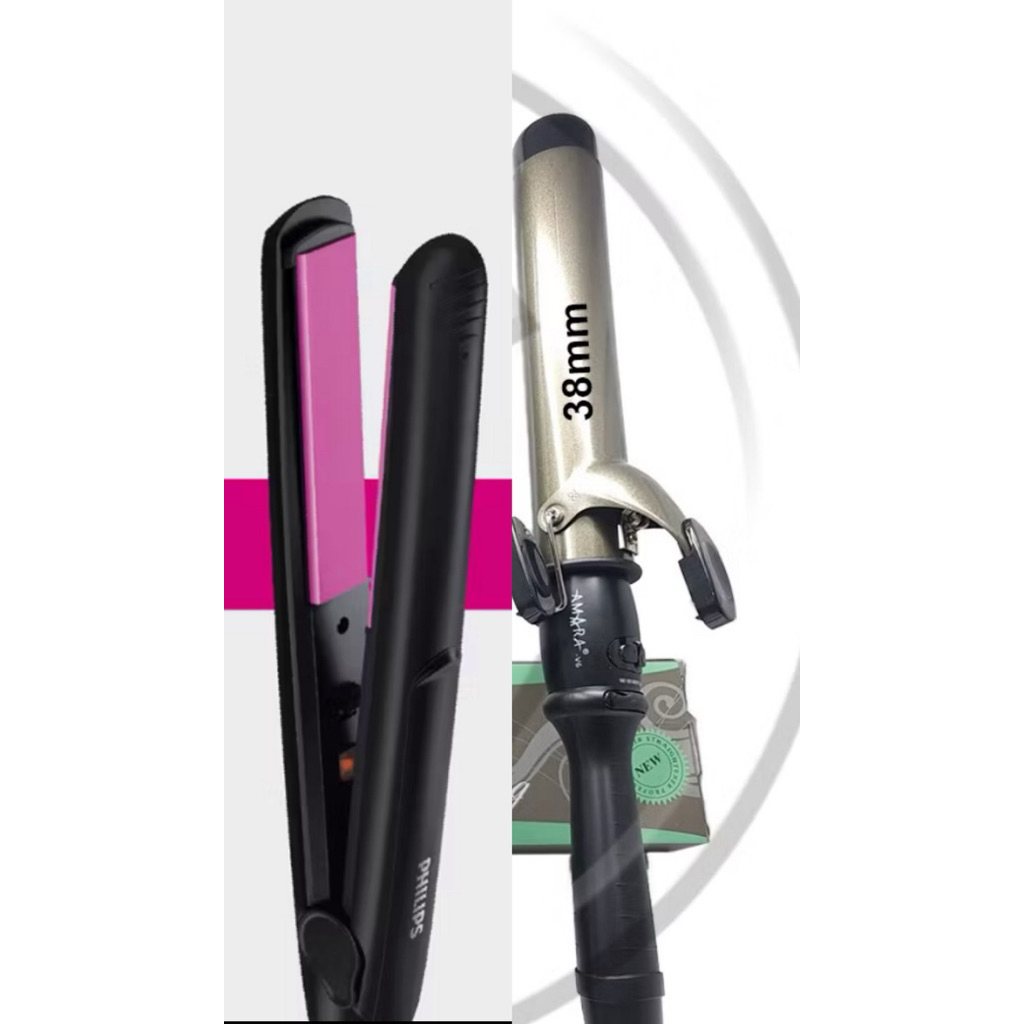 preloved catokan philips dan curly amara