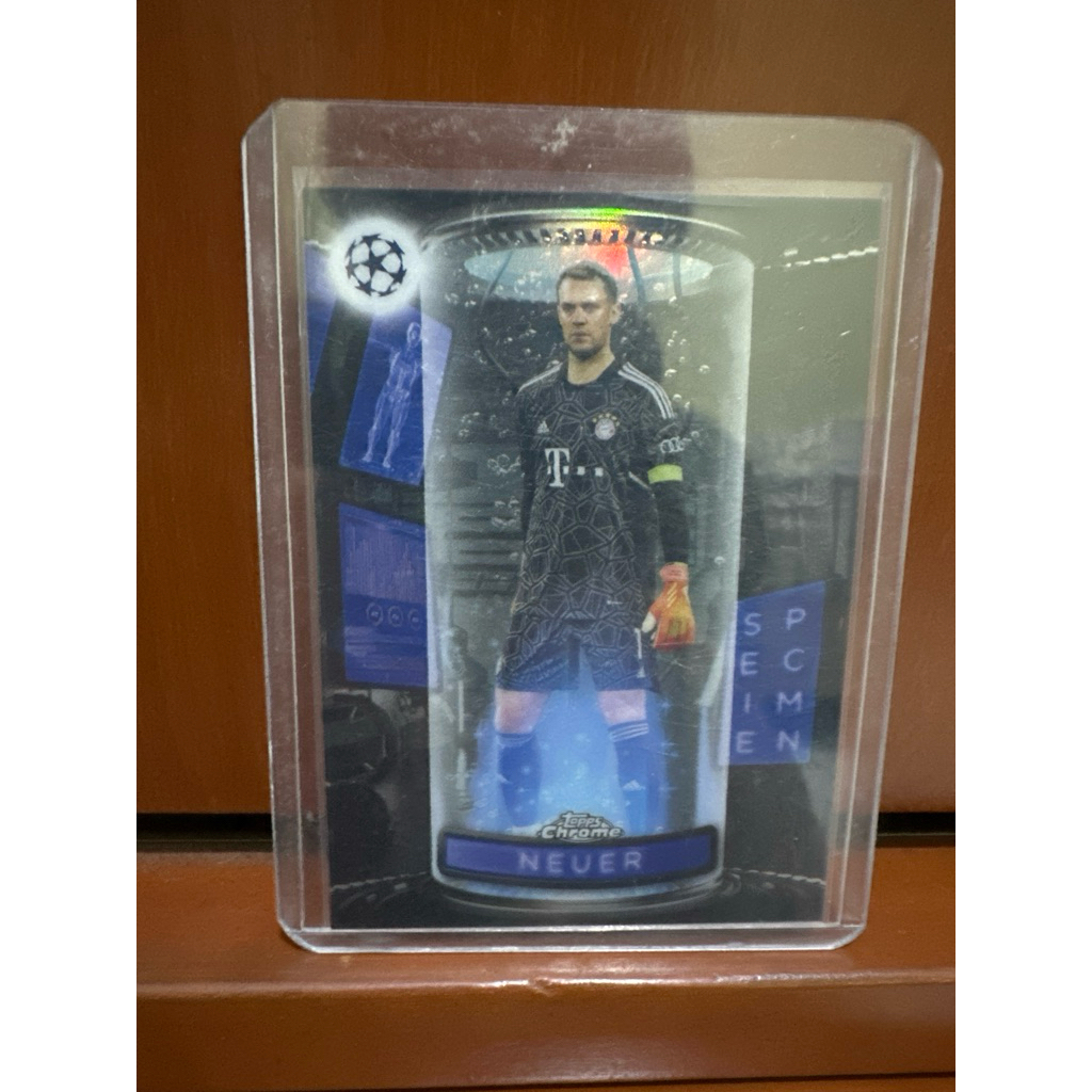 Kartu Bola Neuer Bayern munich