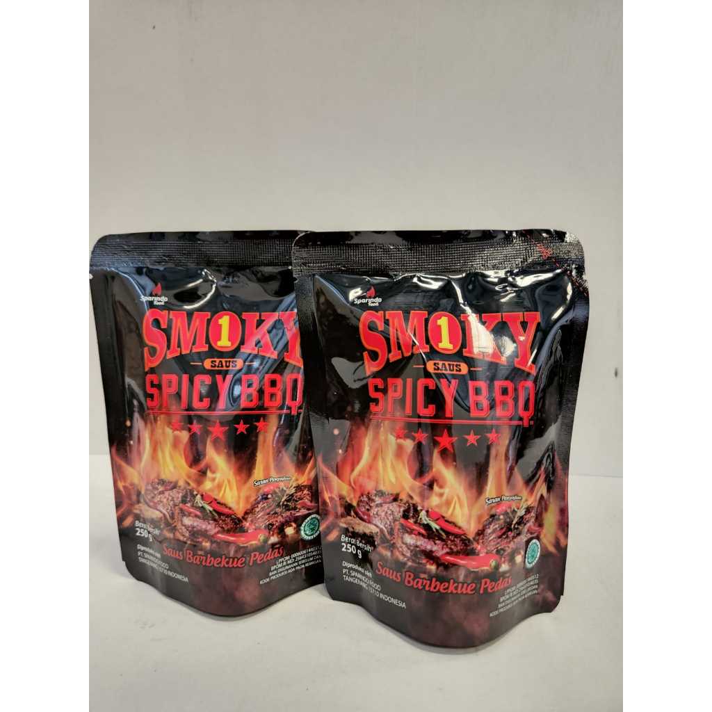 

1 DUS SMOKY1 SPICY BBQ 250 Gram (Saus BBQ)