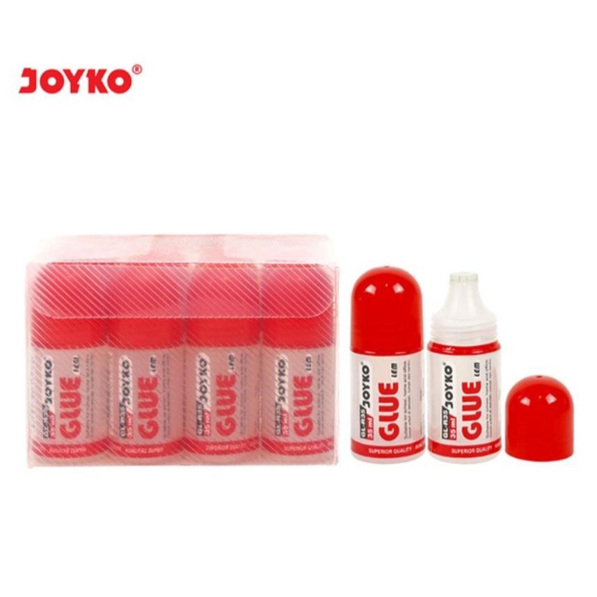 

Lem Cair Kertas / Liquid Glue 35 Ml (Joyko GL-R35)