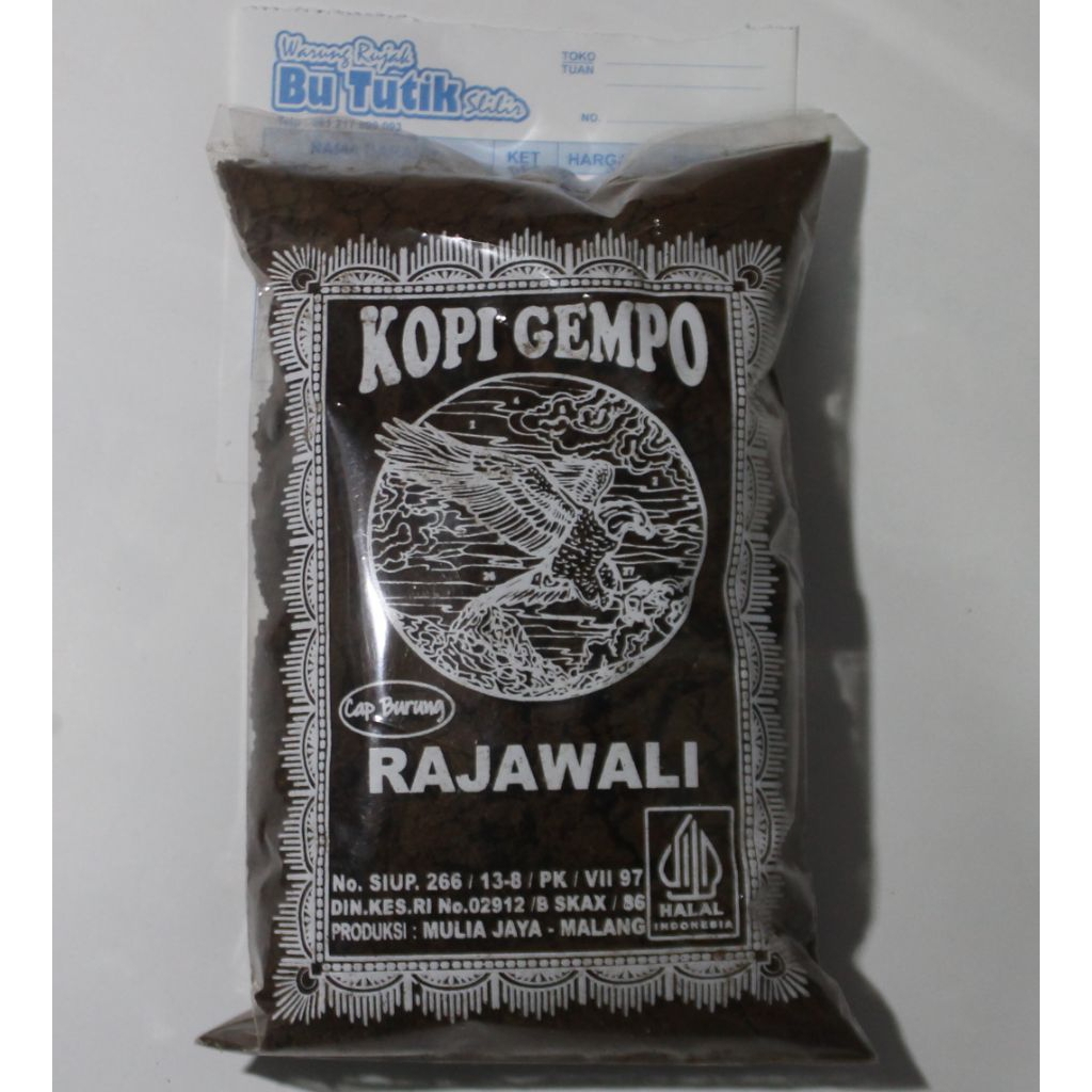 

kopi Bubuk Kopi Gempo cap burung Rajawali minuman Favorit