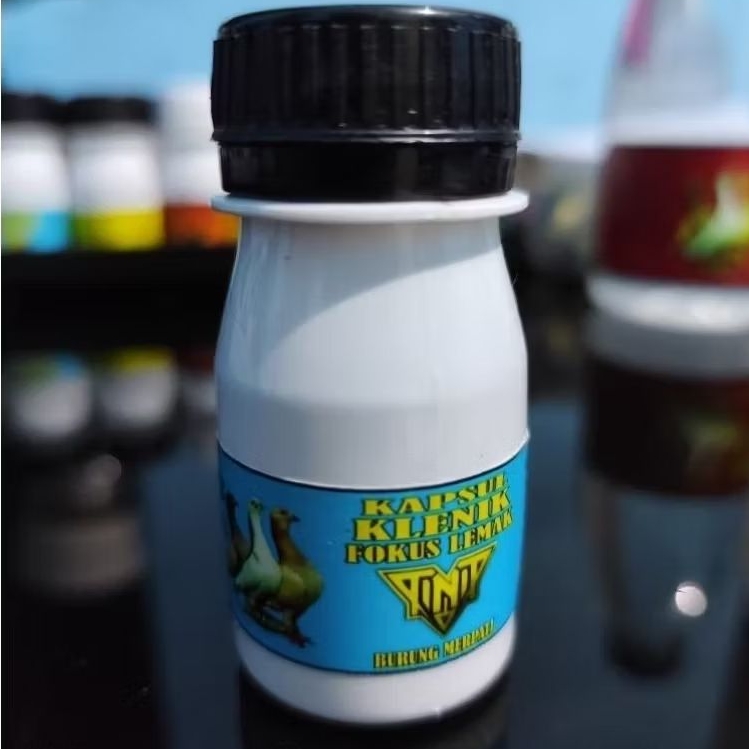 Klenik Fokus lemak merpati