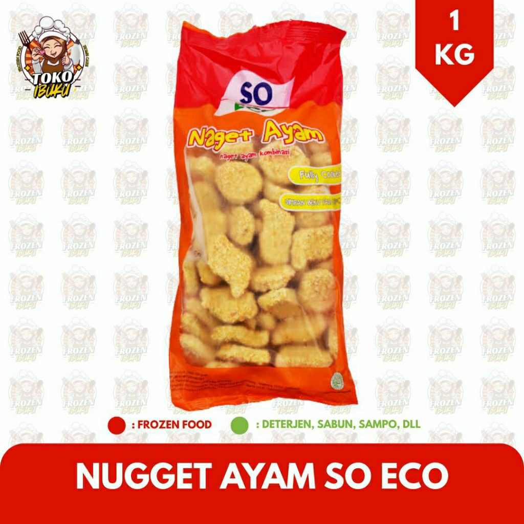 

NUGGET AYAM SO ECO 1 KG